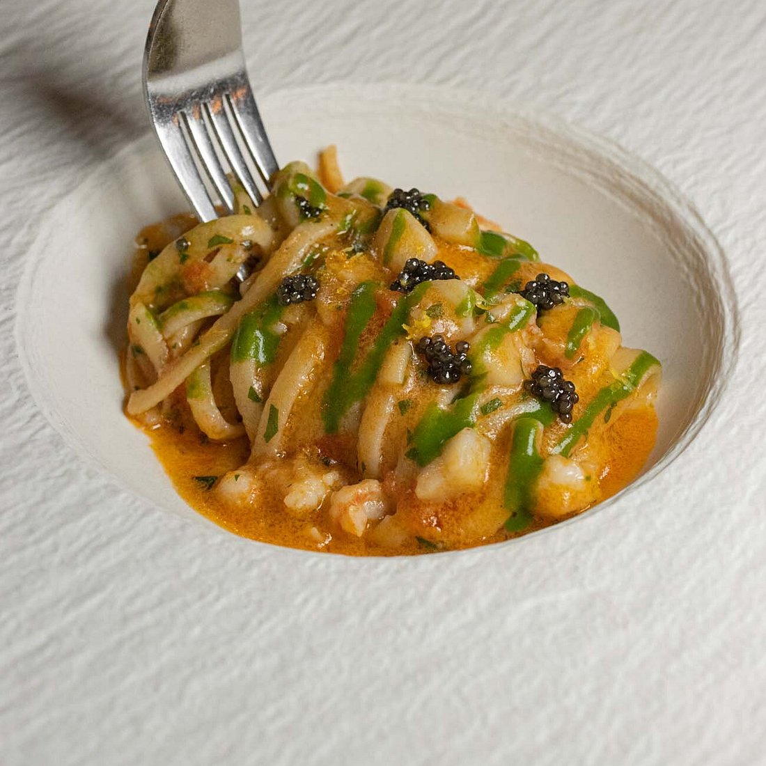 Bardea Food and Drink signature dishes Whipped Ricotta, Bone Marrow, Gnocchi, Various Pastas
